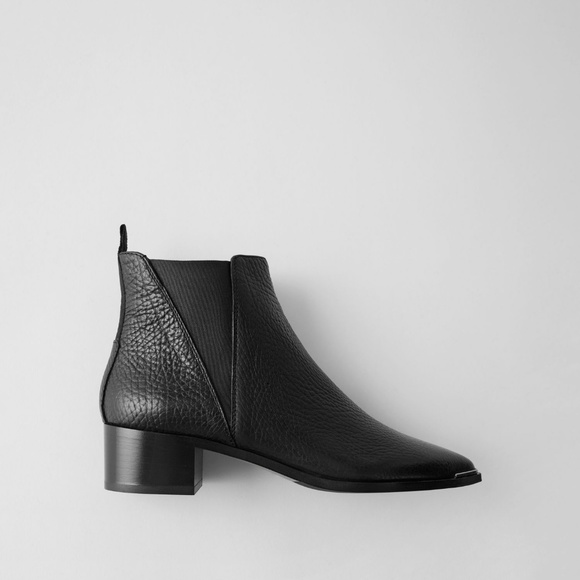 Acne Studios Shoes - ACNE STUDIOS Jensen Grain black